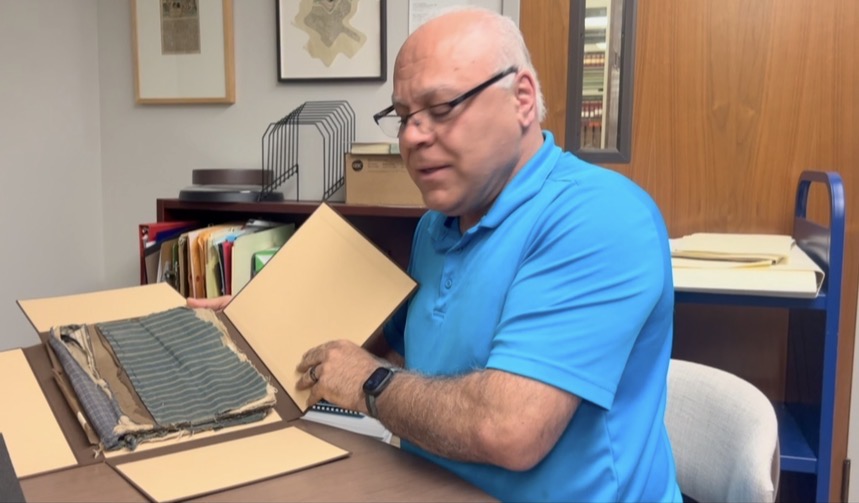 Archives and research at Jenin Media House